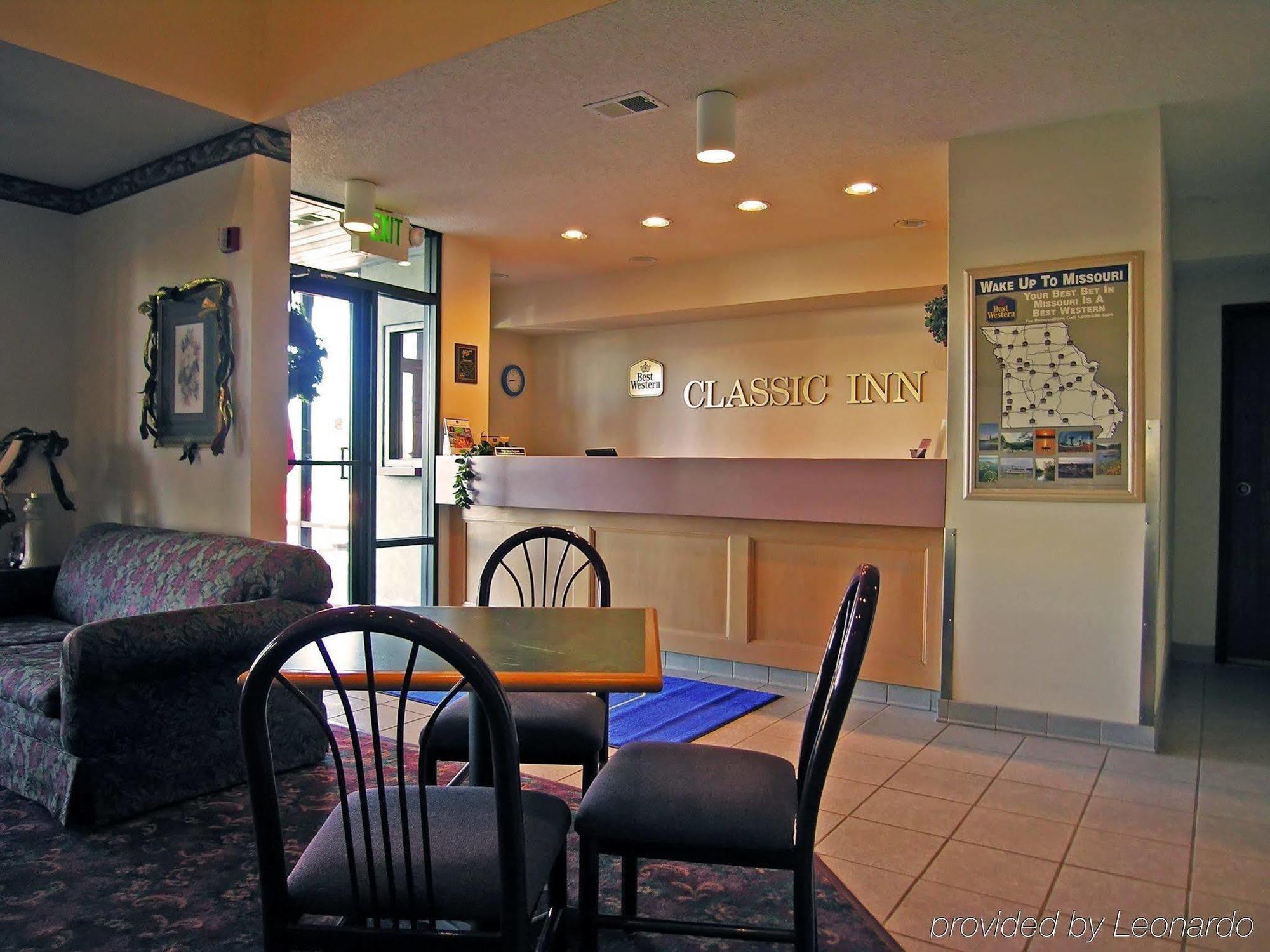 Ameristay Inn St Joseph Saint Joseph Beltér fotó